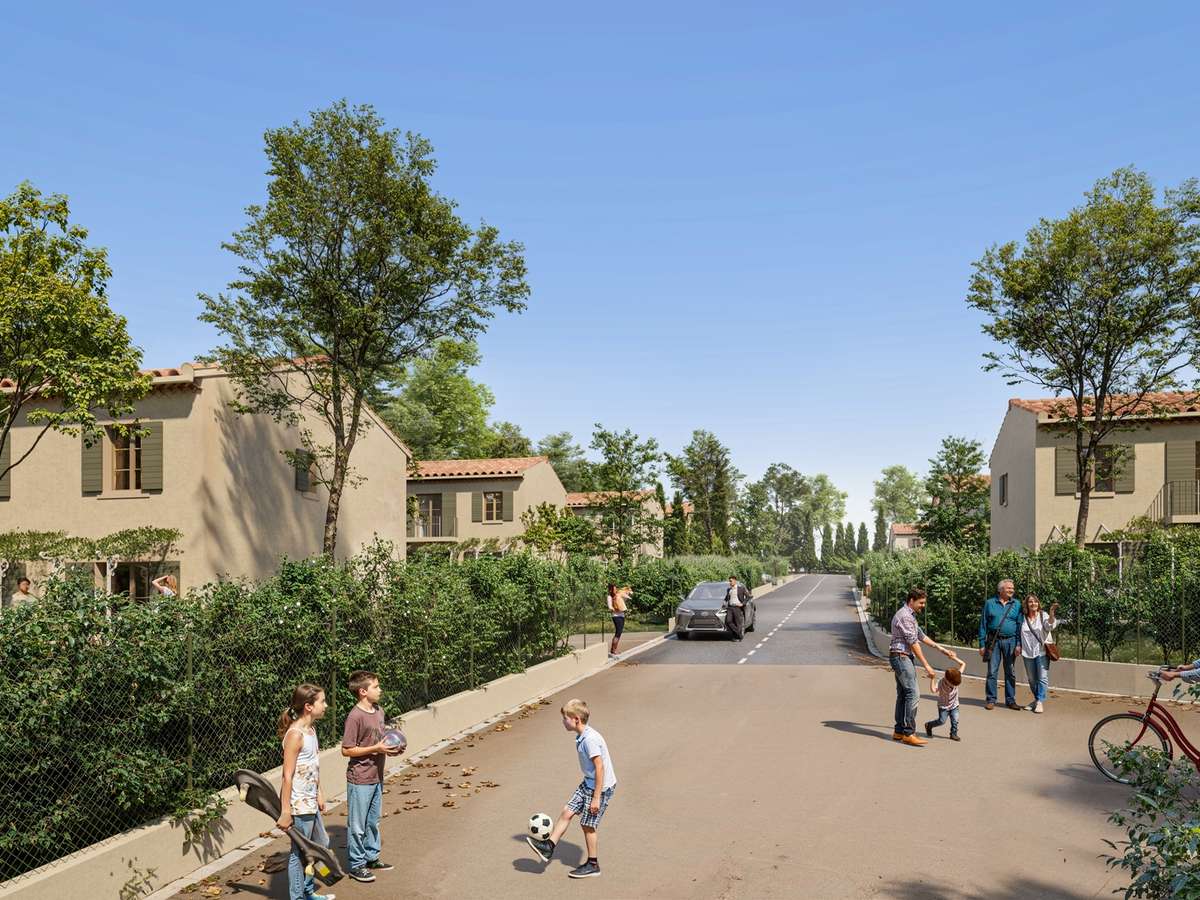 Photo Programme Neuf L'Isle-sur-la-Sorgue