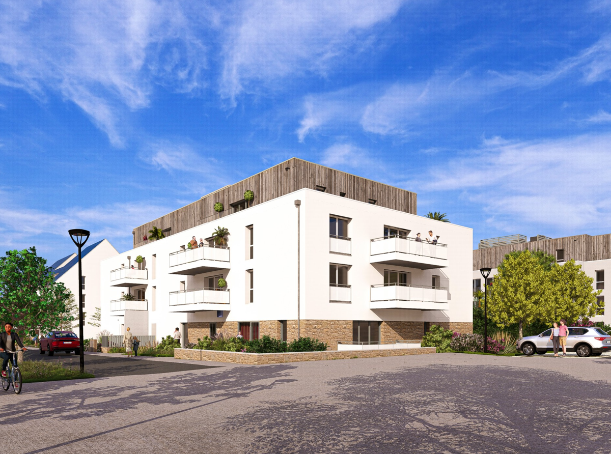 Photo Programme Neuf La Baule-Escoublac