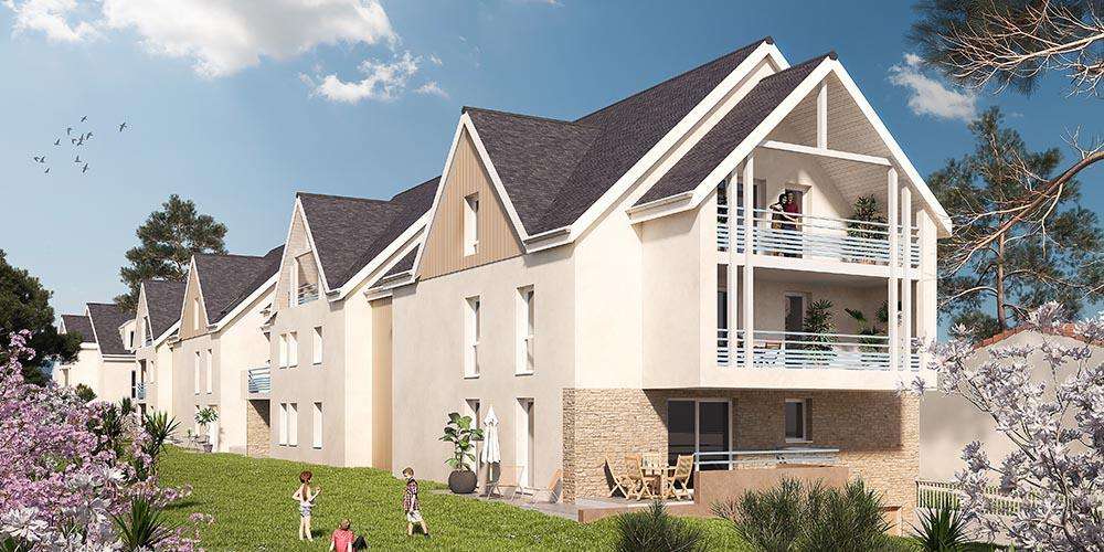 Photo Programme Neuf La Baule-Escoublac Escoublac