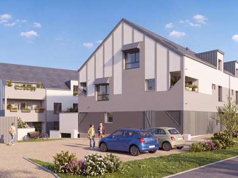 Photo Programme Neuf La Baule-Escoublac Escoublac