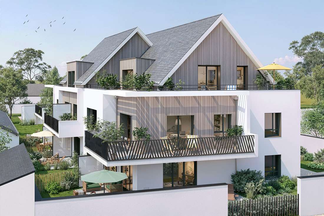 Photo Programme Neuf La Baule-Escoublac Escoublac