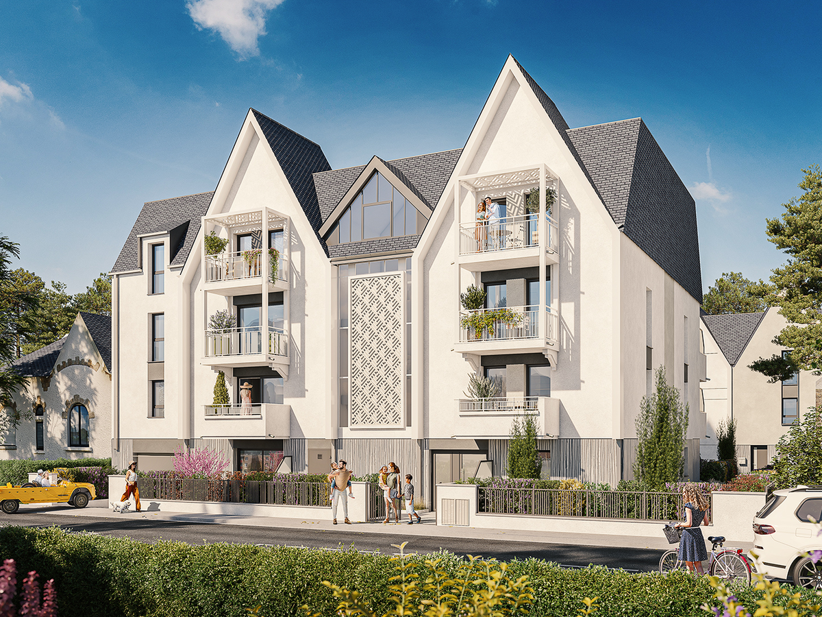 Photo Programme Neuf La Baule-Escoublac La Baule Les Pins