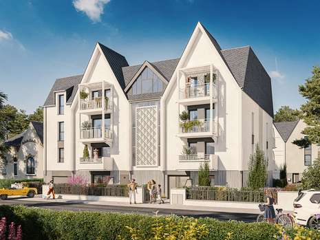 Photo Programme Neuf La Baule-Escoublac La Baule Les Pins