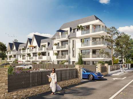 Photo Programme Neuf La Baule-Escoublac La Baule Les Pins