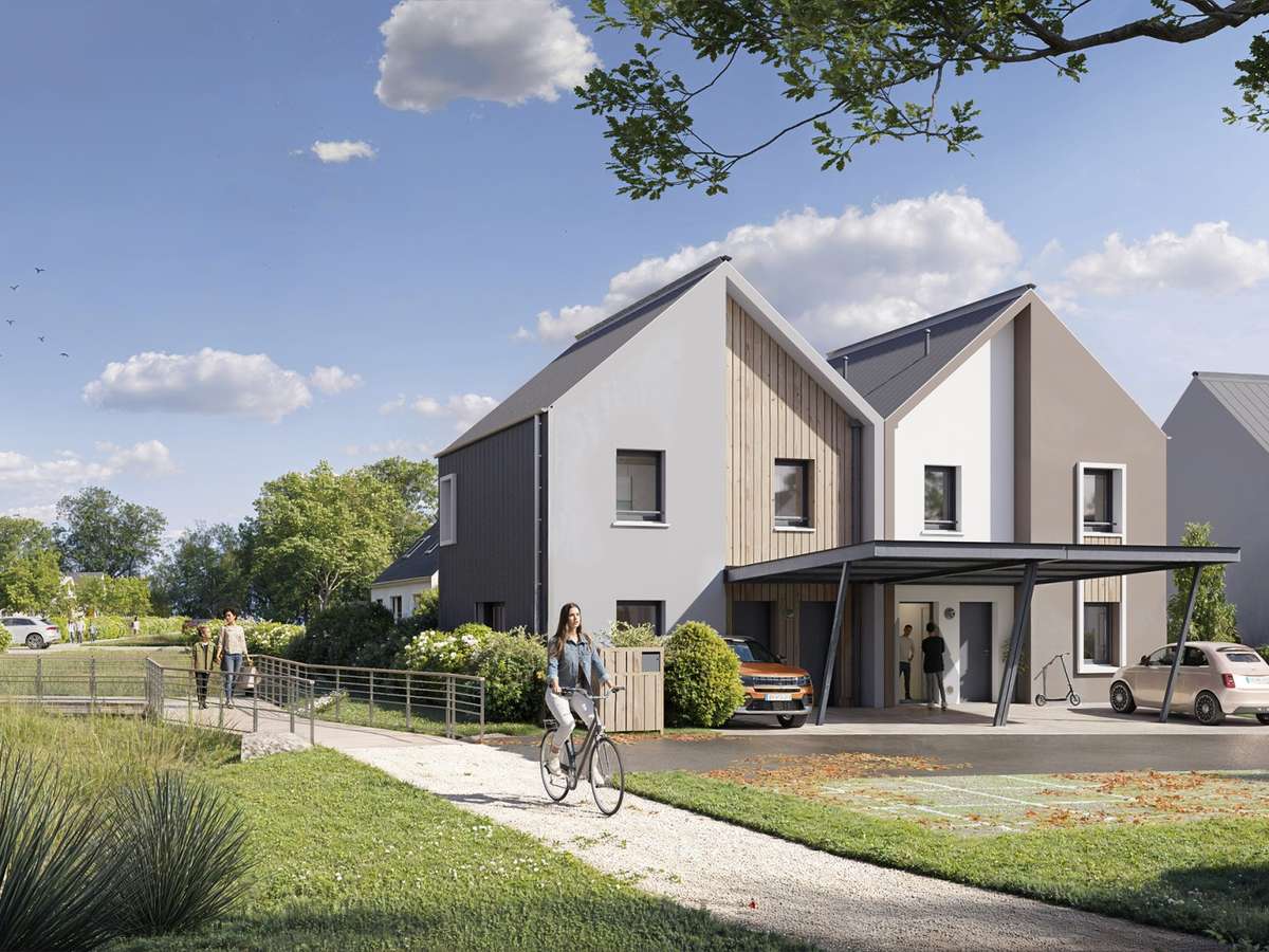 Photo Programme Neuf La Chapelle-des-Fougeretz