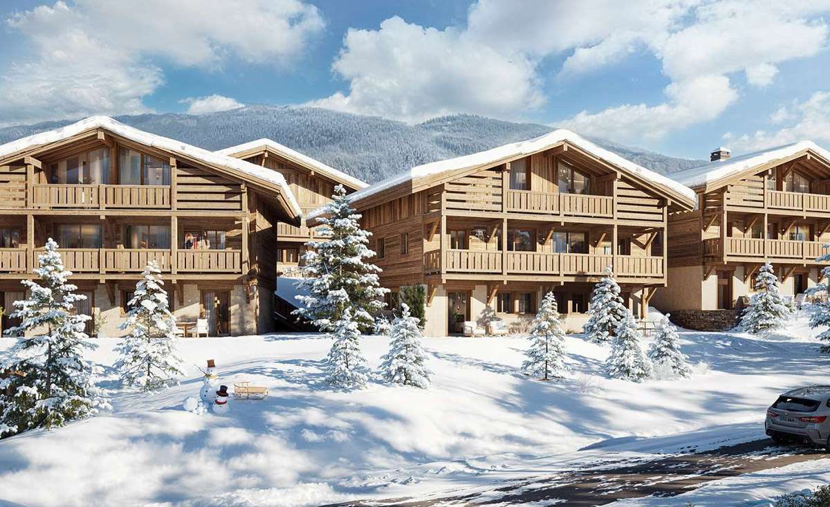 Photo Programme Neuf La Clusaz