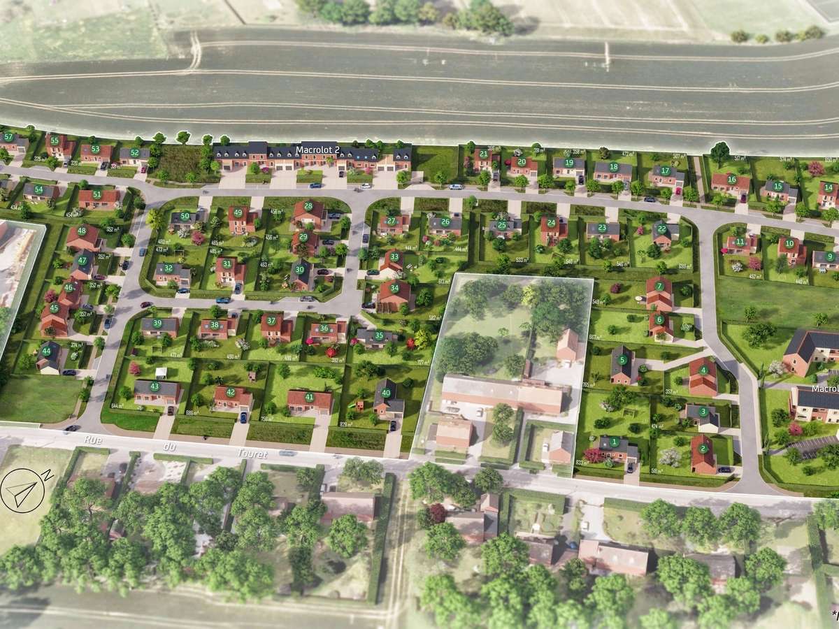 Photo Programme Neuf La Couture