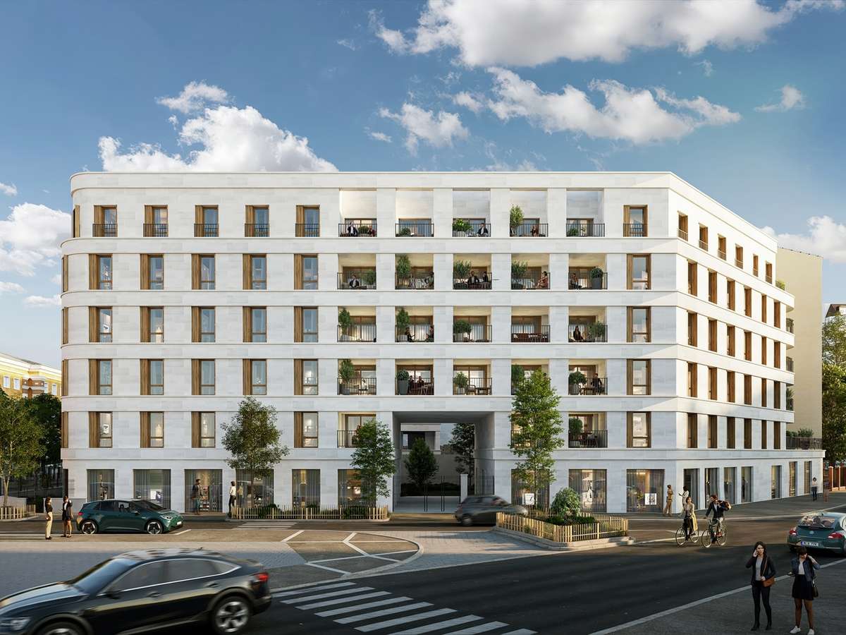 Photo Programme Neuf La Garenne-Colombes
