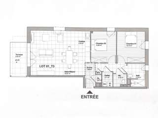 Programme Neuf 3 pièces