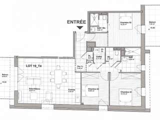 Programme Neuf 4 pièces