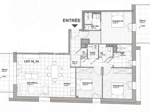 Programme Neuf 4 pièces La Haye du Puits 50