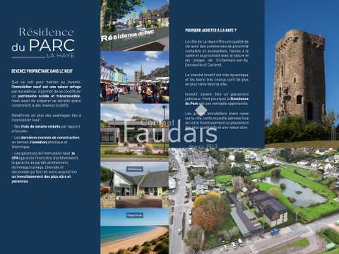 Programme Neuf 3 pièces La Haye du Puits 50