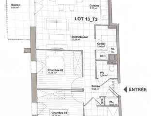 Programme Neuf 3 pièces