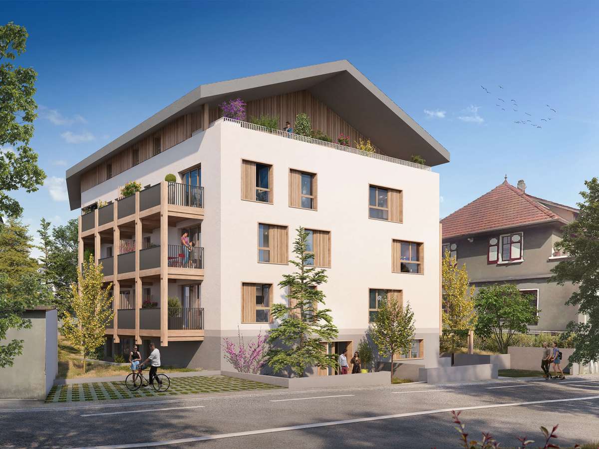 Photo Programme Neuf La Roche-sur-Foron