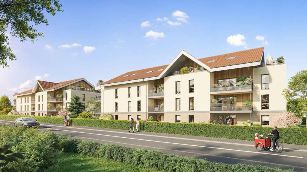 Photo Programme Neuf La Roche-sur-Foron
