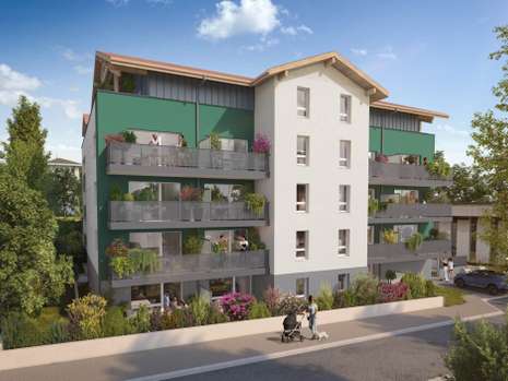 Photo Programme Neuf La Roche-sur-Foron