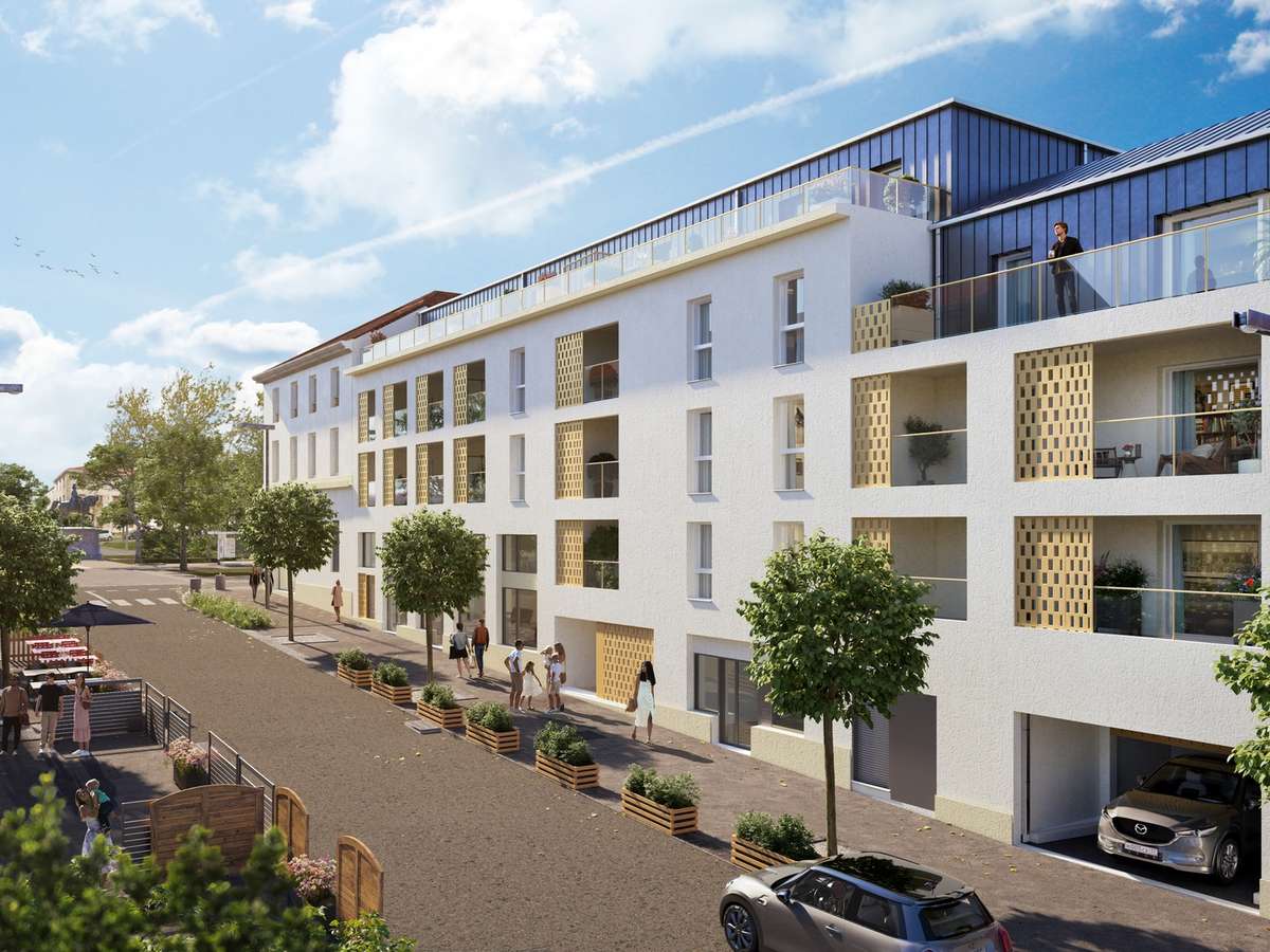 Photo Programme Neuf La Roche-sur-Yon