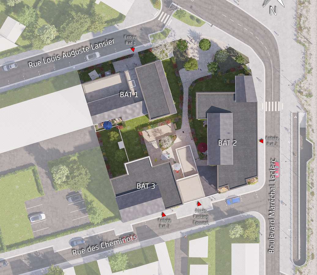 Photo Programme Neuf La Roche-sur-Yon