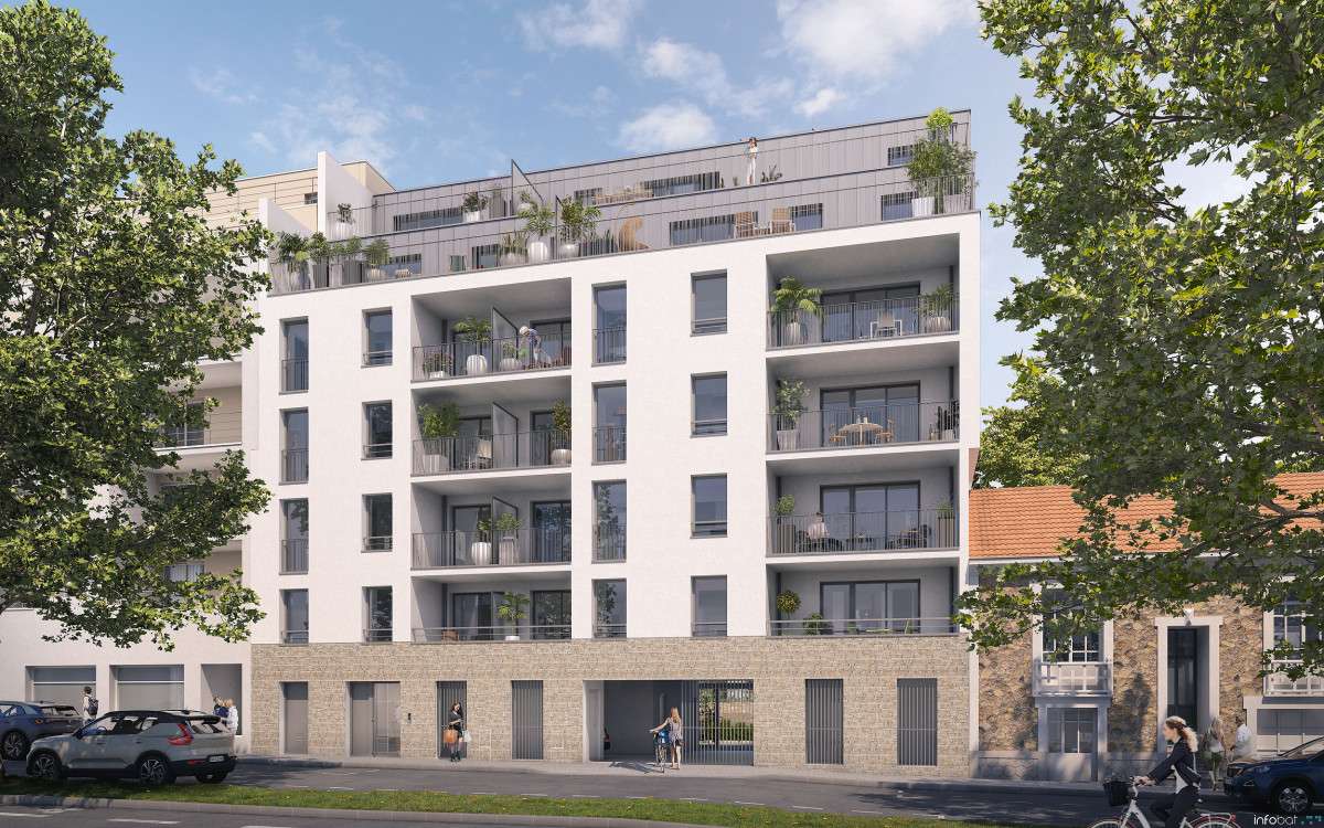 Photo Programme Neuf La Roche-sur-Yon