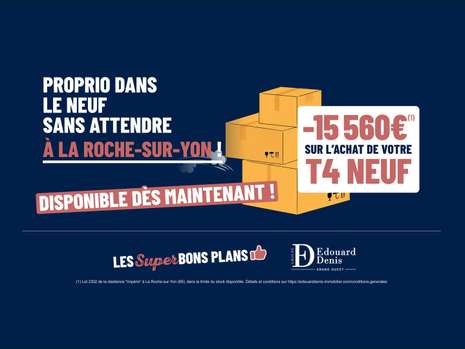 Photo Programme Neuf La Roche-Sur-Yon Centre Ville