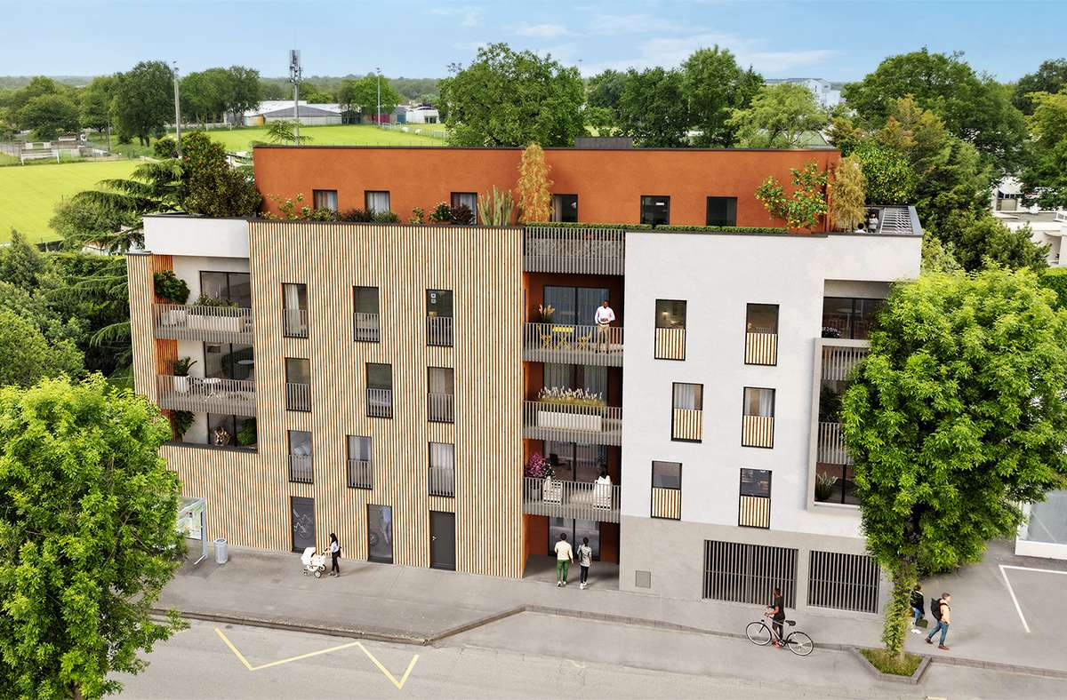 Photo Programme Neuf La Roche-Sur-Yon Centre Ville