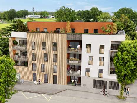Photo Programme Neuf La Roche-Sur-Yon Centre Ville
