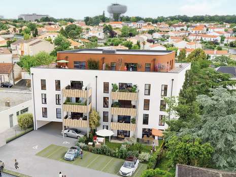 Photo Programme Neuf La Roche-Sur-Yon Centre Ville