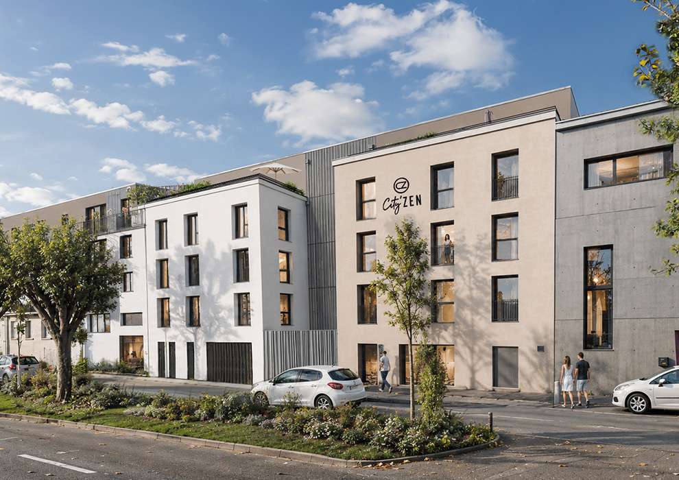 Photo Programme Neuf La Roche-Sur-Yon Centre Ville
