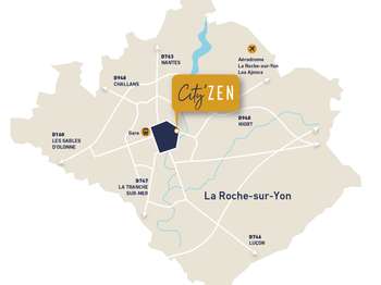 Photo Programme Neuf La Roche-Sur-Yon Centre Ville