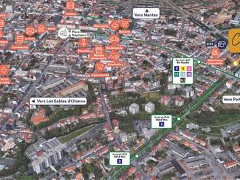 Photo Programme Neuf La Roche-Sur-Yon Centre Ville