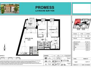 Programme Neuf 3 pièces