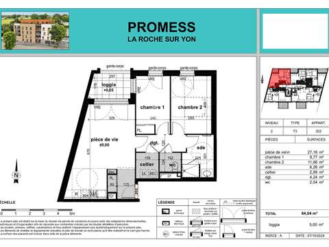 Programme Neuf 3 pièces