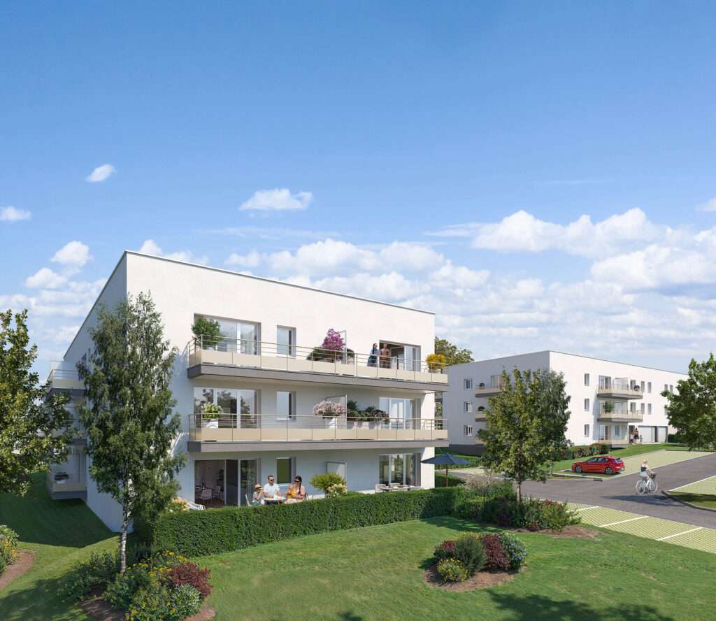 Photo Programme Neuf La Roche-Sur-Yon Le Bourg Sous La Roche