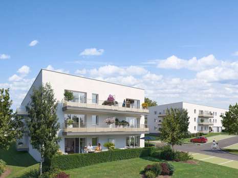 Photo Programme Neuf La Roche-Sur-Yon Le Bourg Sous La Roche