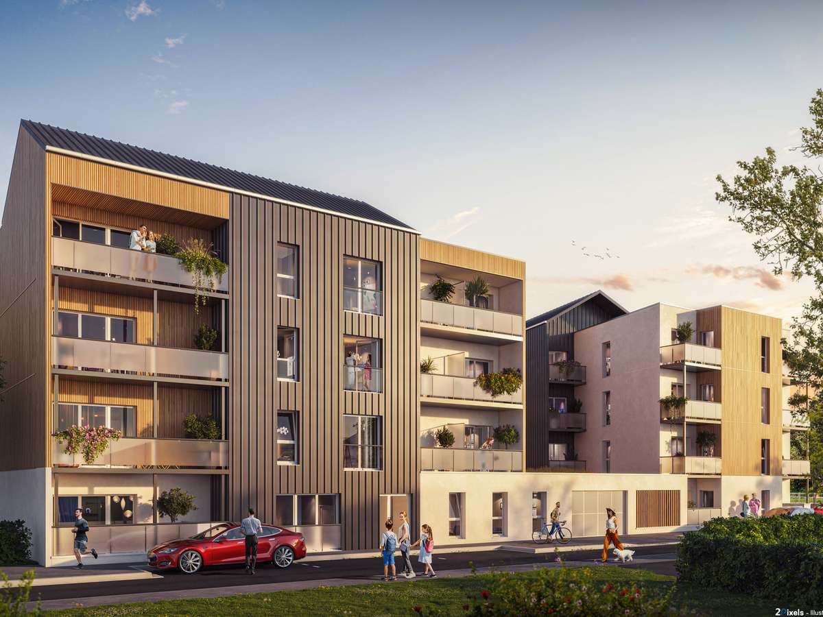 Photo Programme Neuf La Roche-Sur-Yon Les Forges - Zone Nord-Ouest