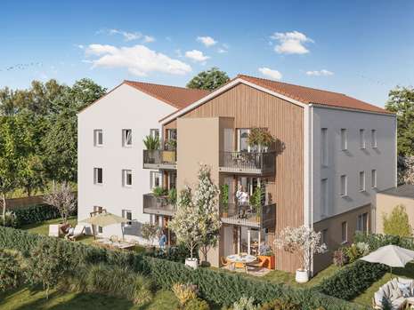 Photo Programme Neuf La Roche-Sur-Yon Les Forges - Zone Nord-Ouest