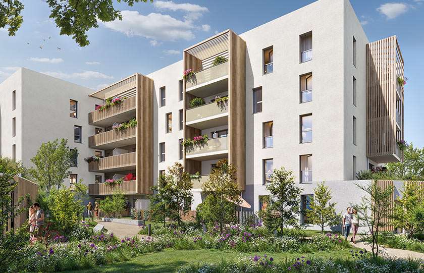 Photo Programme Neuf La Roche-Sur-Yon Les Forges - Zone Nord-Ouest