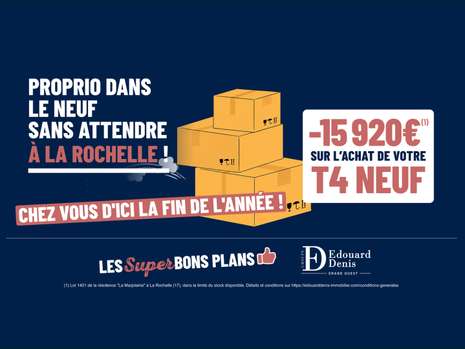 Photo Programme Neuf La Rochelle