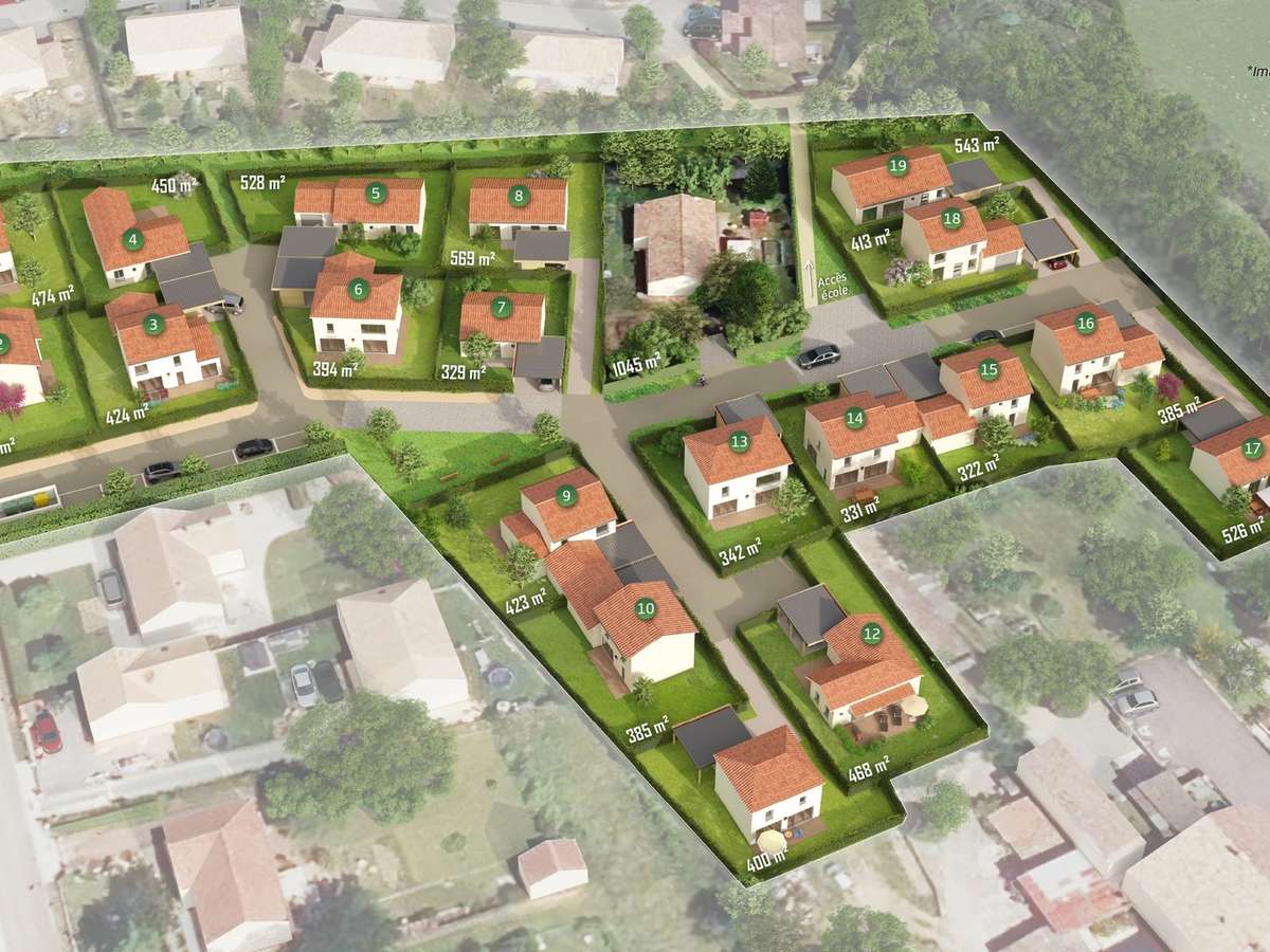 Photo Programme Neuf La Sauve