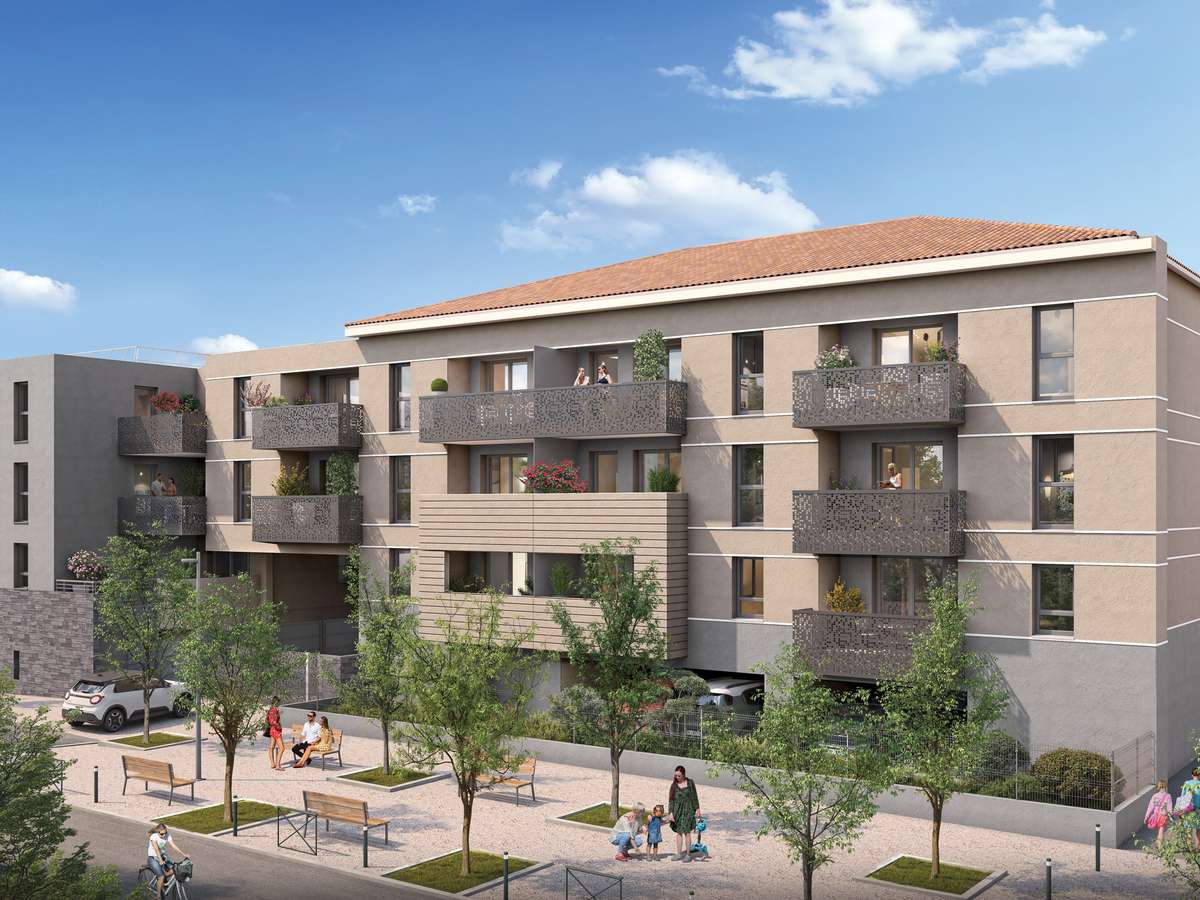 Photo Programme Neuf La Seyne-sur-Mer