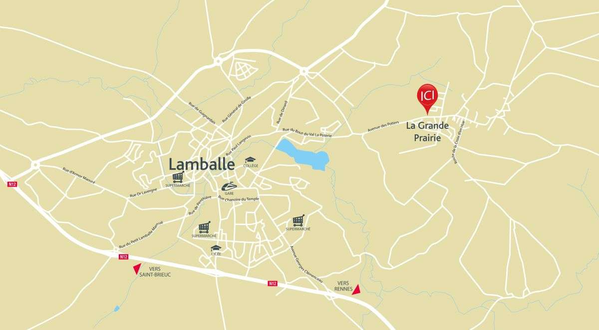 Photo Programme Neuf Lamballe