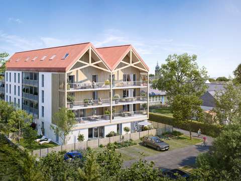 Programme Neuf Lamballe 22