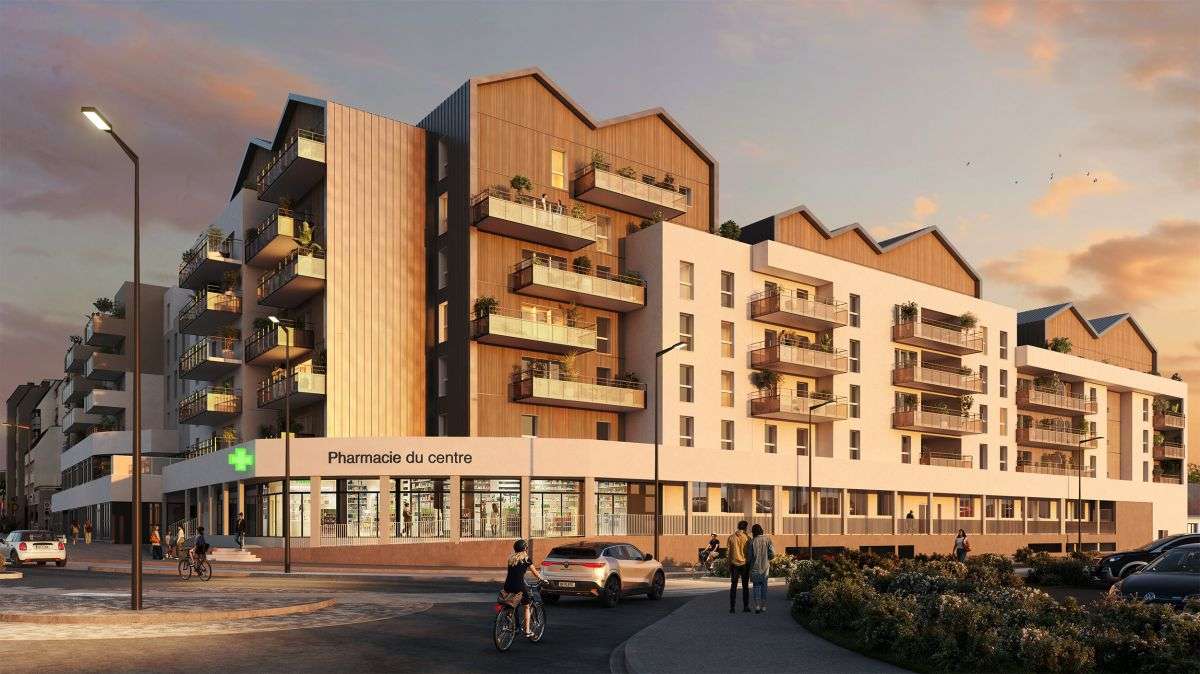 Photo Programme Neuf Lanester Centre Ville
