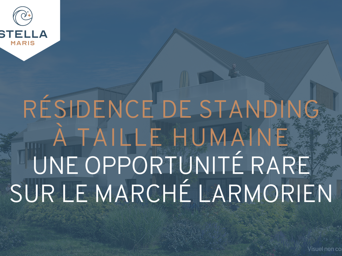 Photo Programme Neuf Larmor-Plage