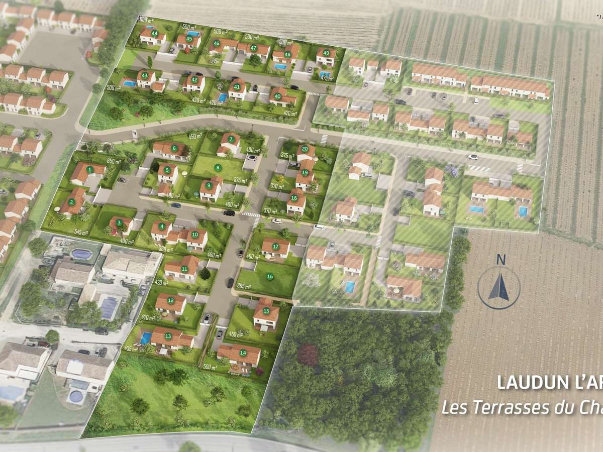 Photo Programme Neuf Laudun-l'Ardoise