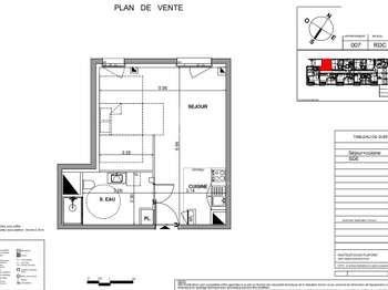 Programme Neuf 1 pièce