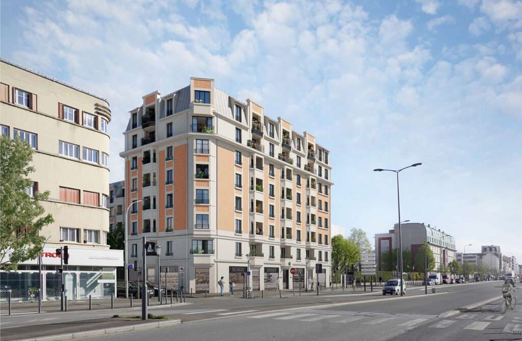 Photo Programme Neuf Le Blanc-Mesnil