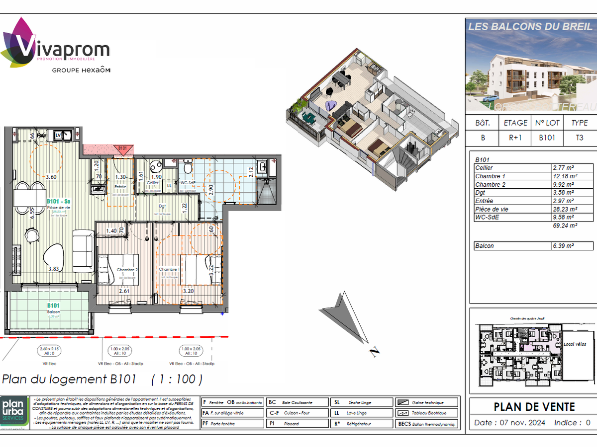 Photo Programme Neuf Le Loroux-Bottereau