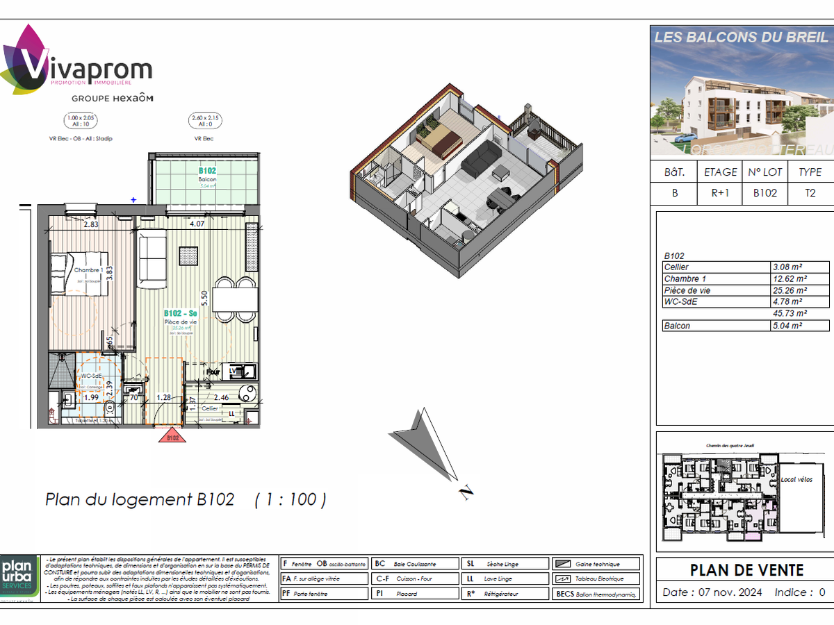 Photo Programme Neuf Le Loroux-Bottereau