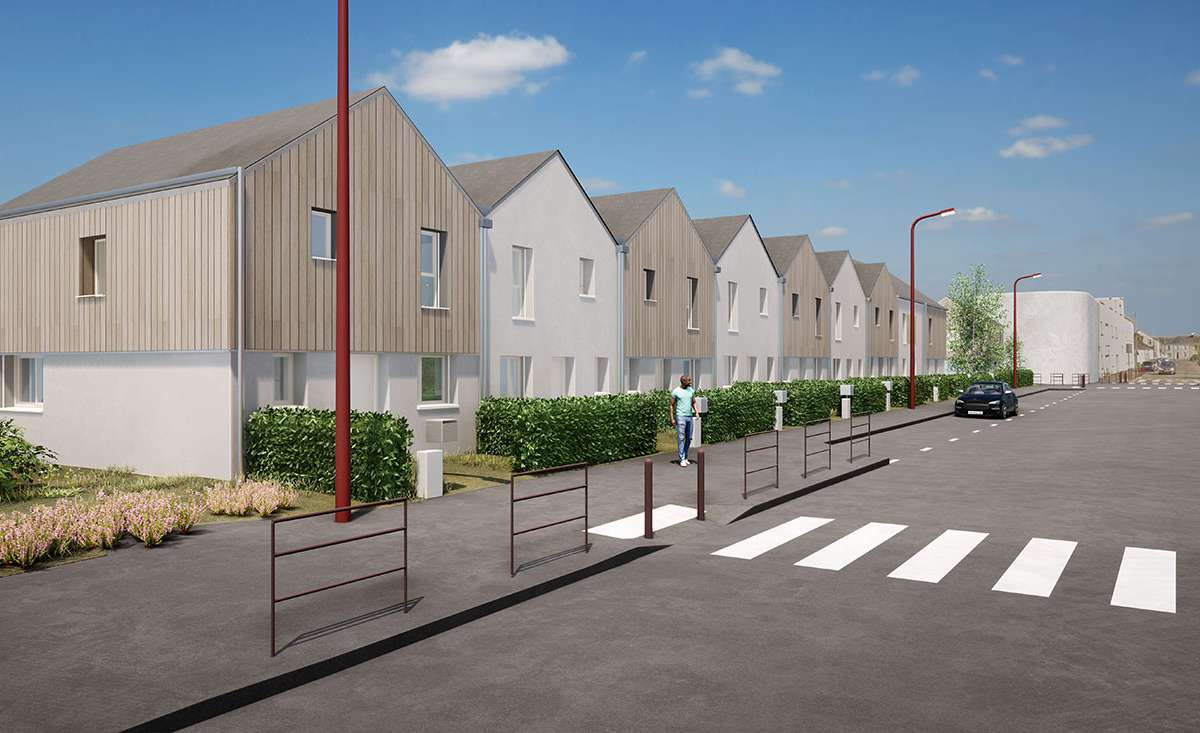 Photo Programme Neuf Le Mans Sablons - Newton